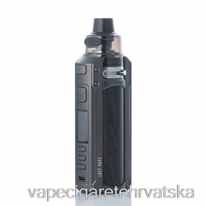 Vape Hrvatska Lost Vape Ursa Quest 100w Pod Mod Kit Gunmetal / Ebanovina Drvo